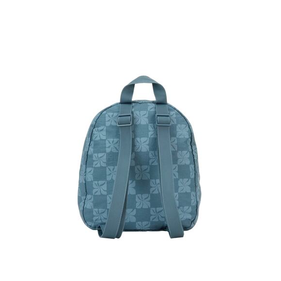 Aloha Collection Keep It Light Mini Backpack Pua Check - Picture 2 of 2